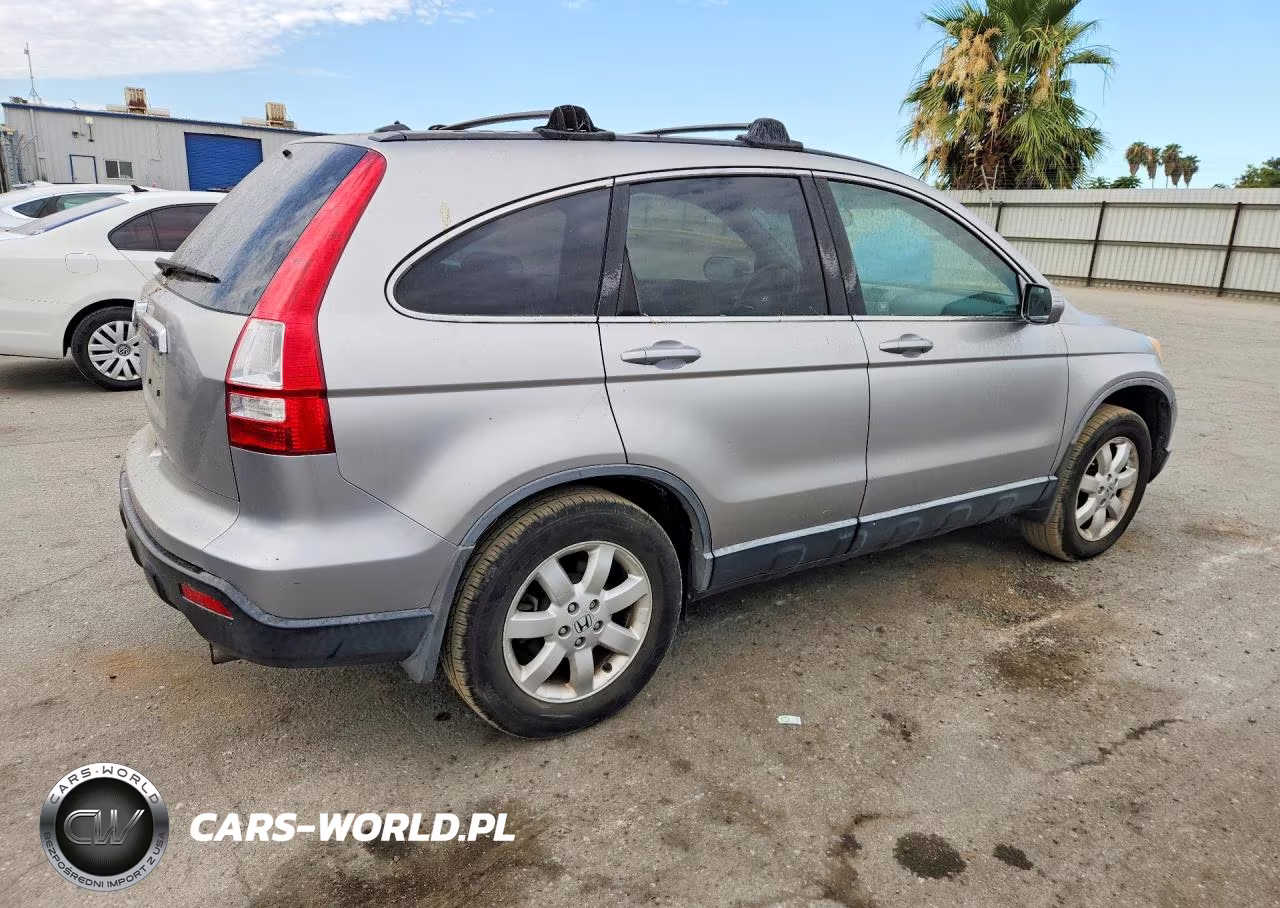 2008 Honda Cr-V Exl VIN:JHLRE38728C053873 - 3