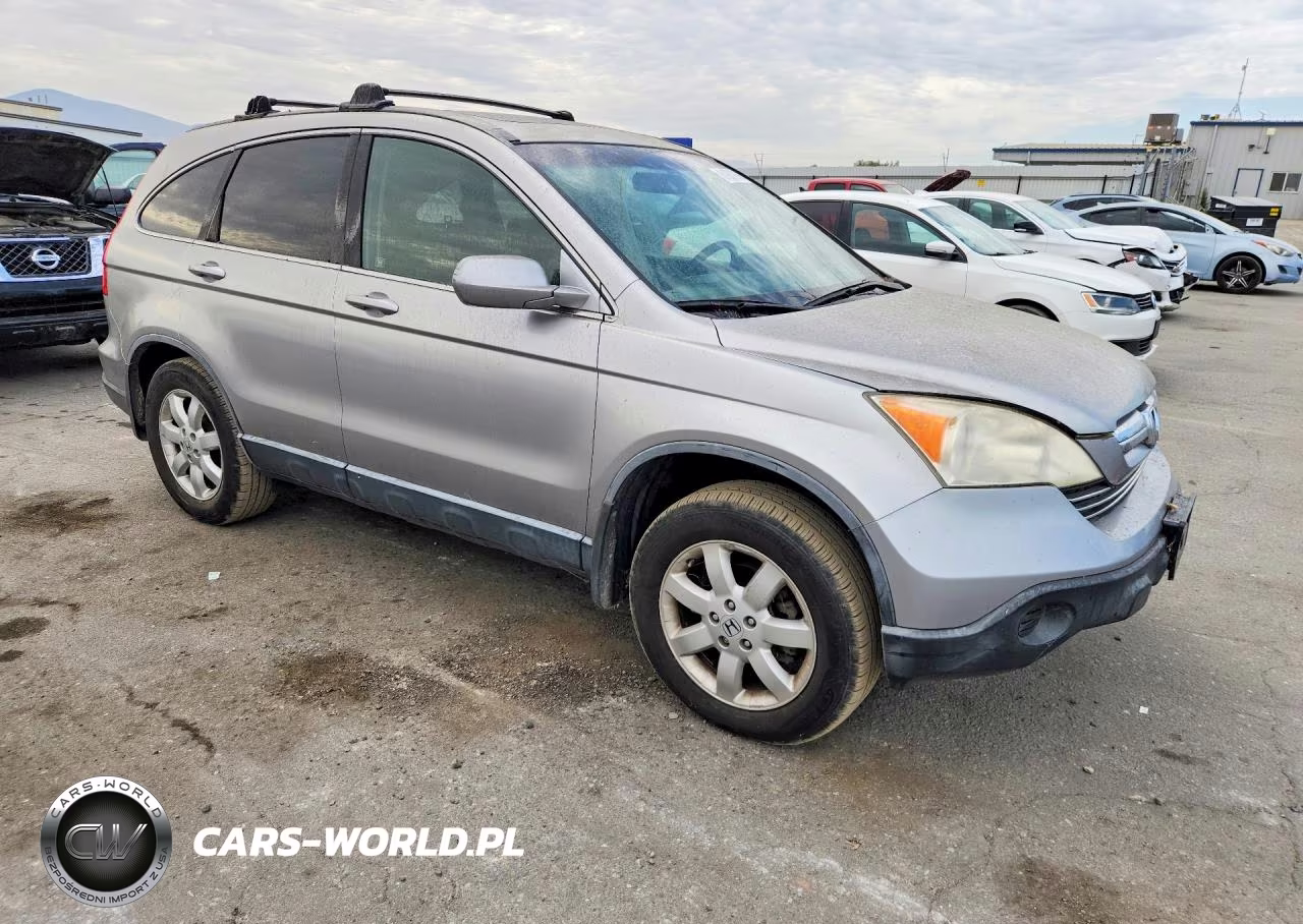2008 Honda Cr-V Exl VIN:JHLRE38728C053873 - 4