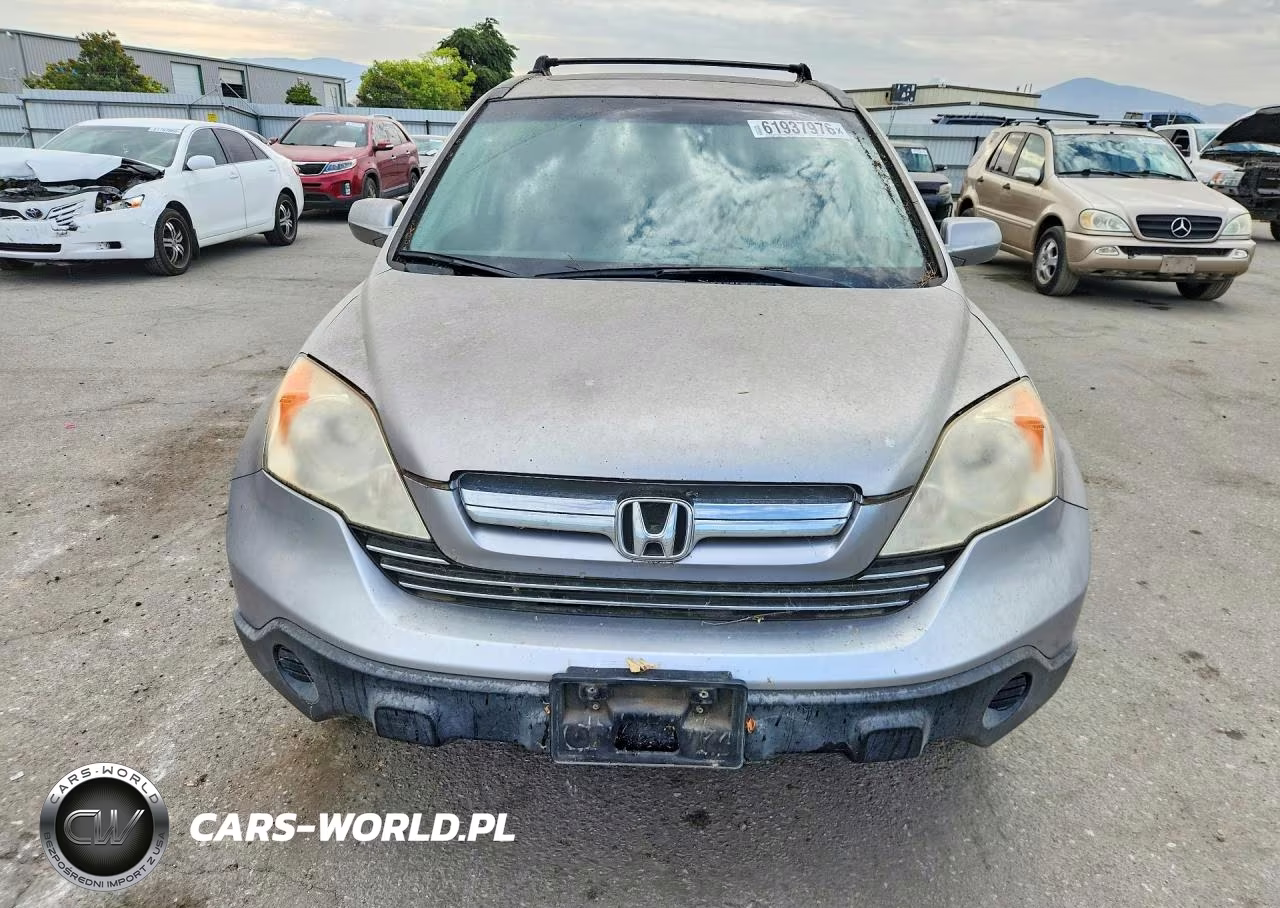 2008 Honda Cr-V Exl VIN:JHLRE38728C053873 - 5