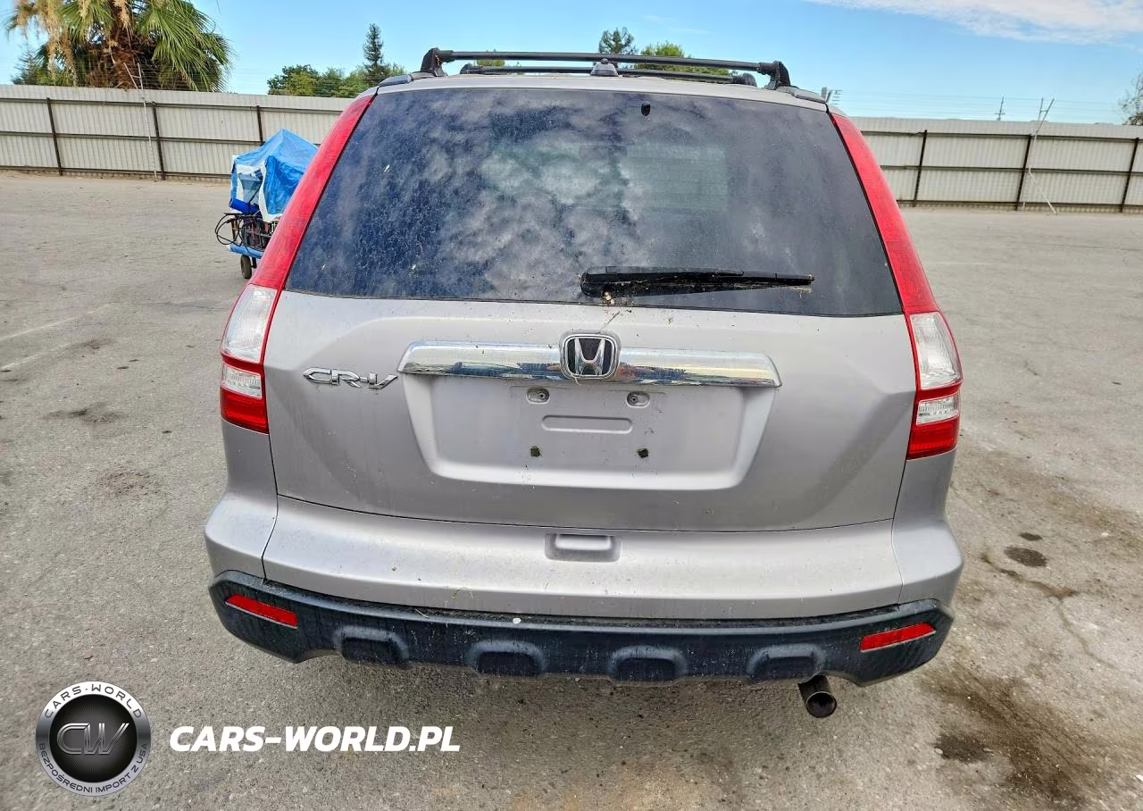 2008 Honda Cr-V Exl VIN:JHLRE38728C053873 - 6
