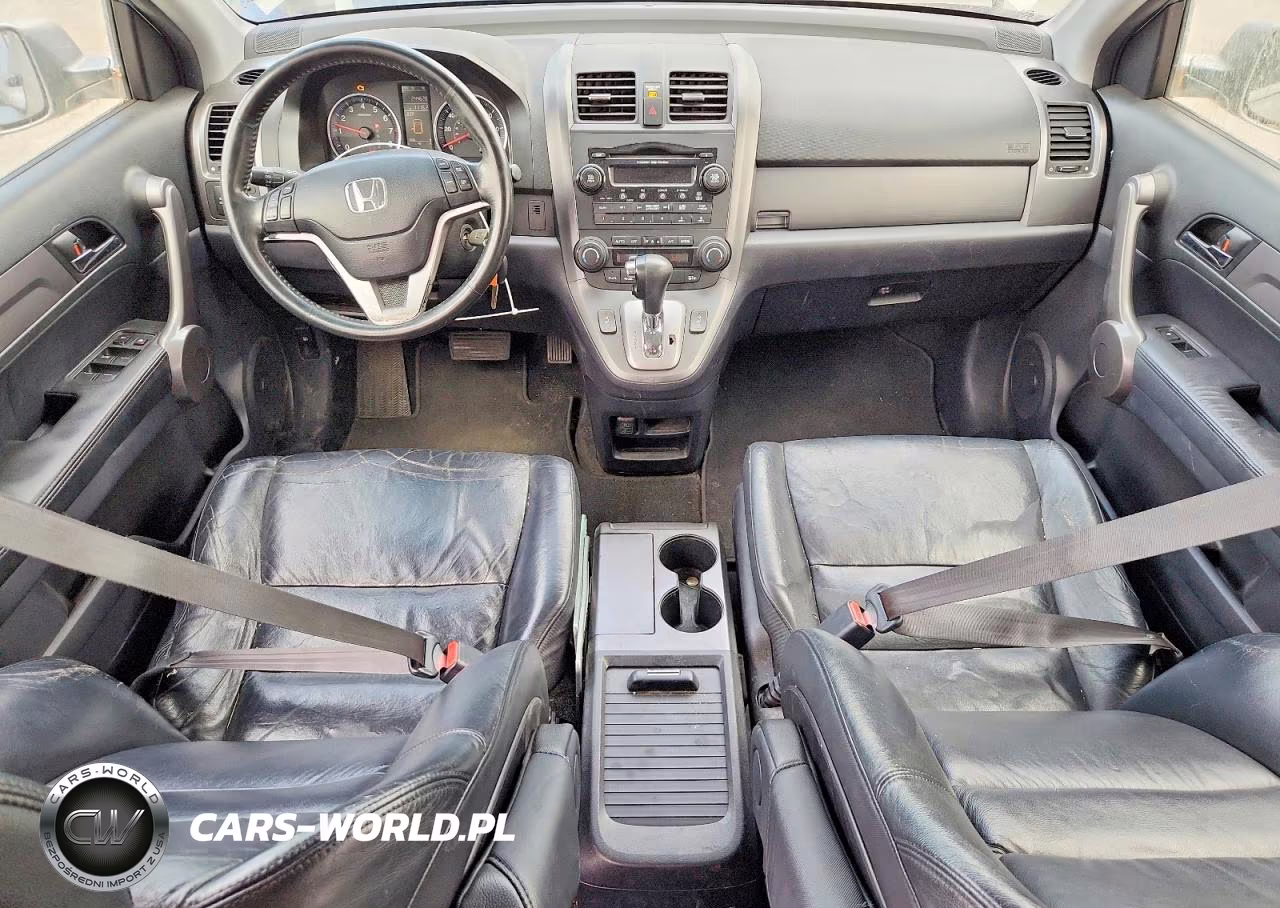 2008 Honda Cr-V Exl VIN:JHLRE38728C053873 - 8
