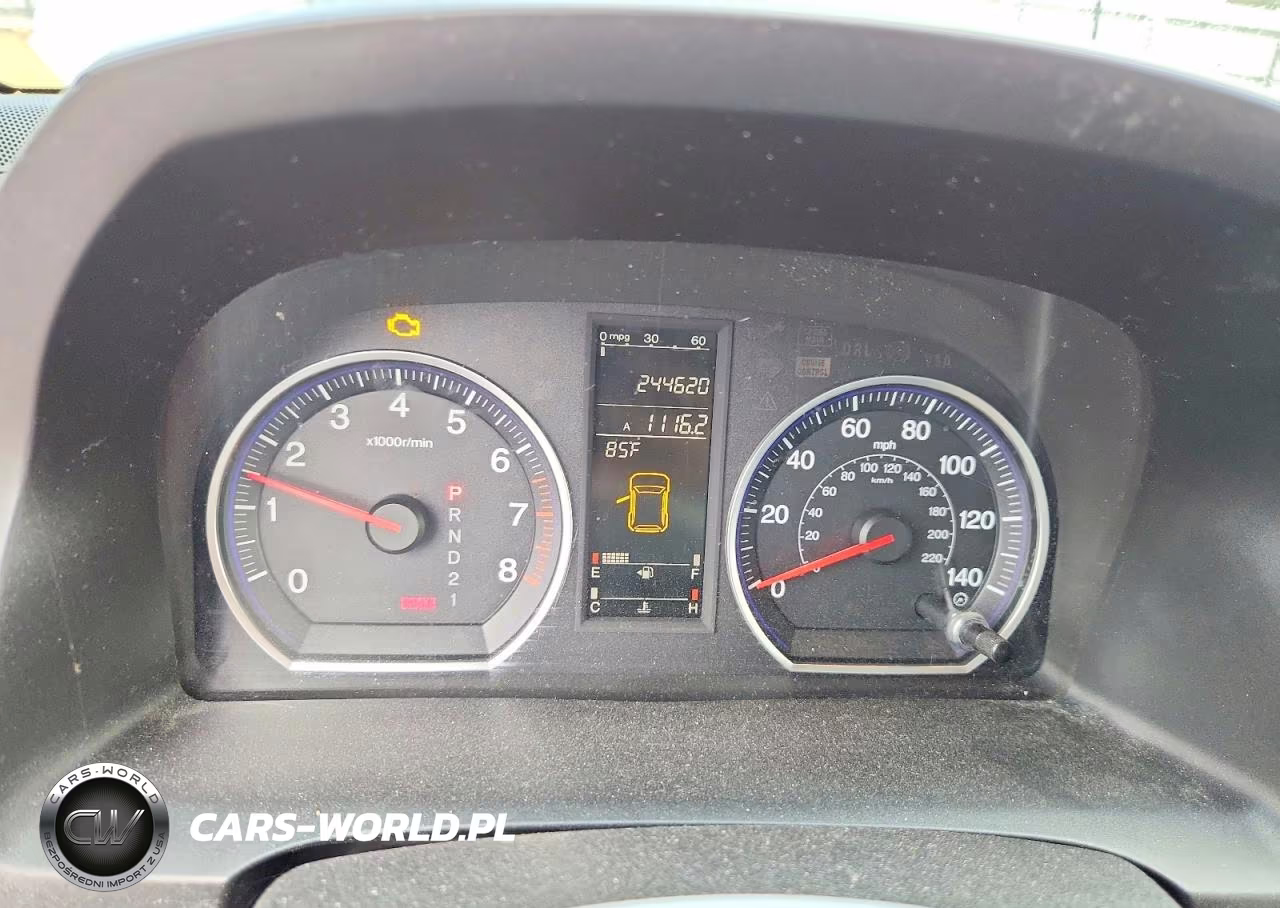 2008 Honda Cr-V Exl VIN:JHLRE38728C053873 - 9