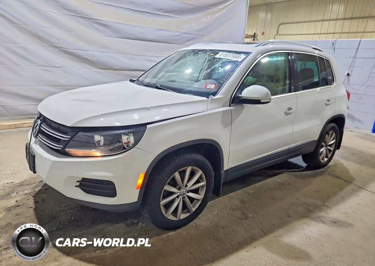 2017 Volkswagen Tiguan Wolfsburg VIN:WVGSV7AX0HK012479 - 1