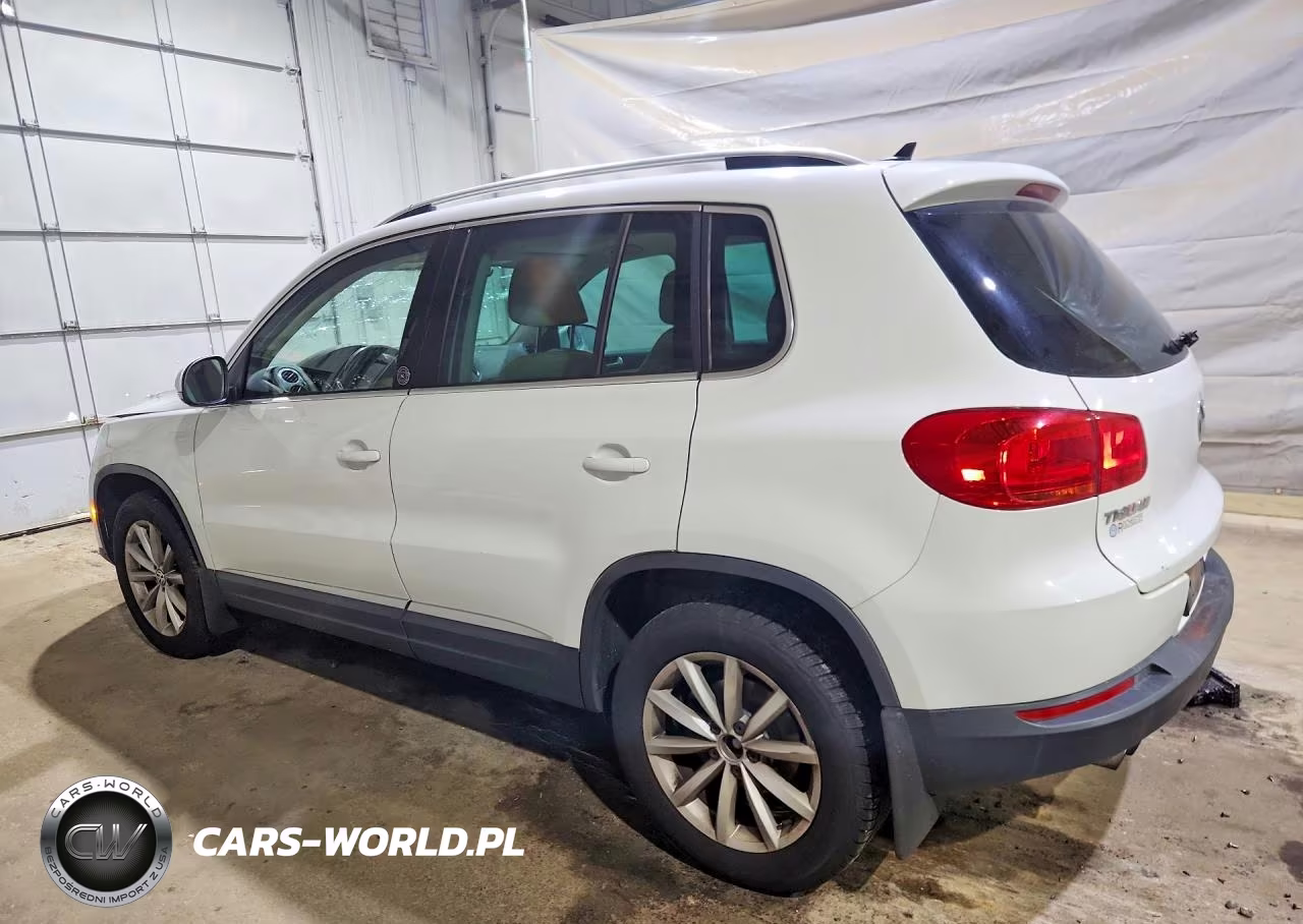 2017 Volkswagen Tiguan Wolfsburg VIN:WVGSV7AX0HK012479 - 2