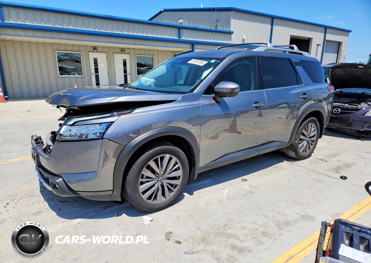 2024 Nissan Pathfinder Sl VIN:5N1DR3CD9RC315894 - 1
