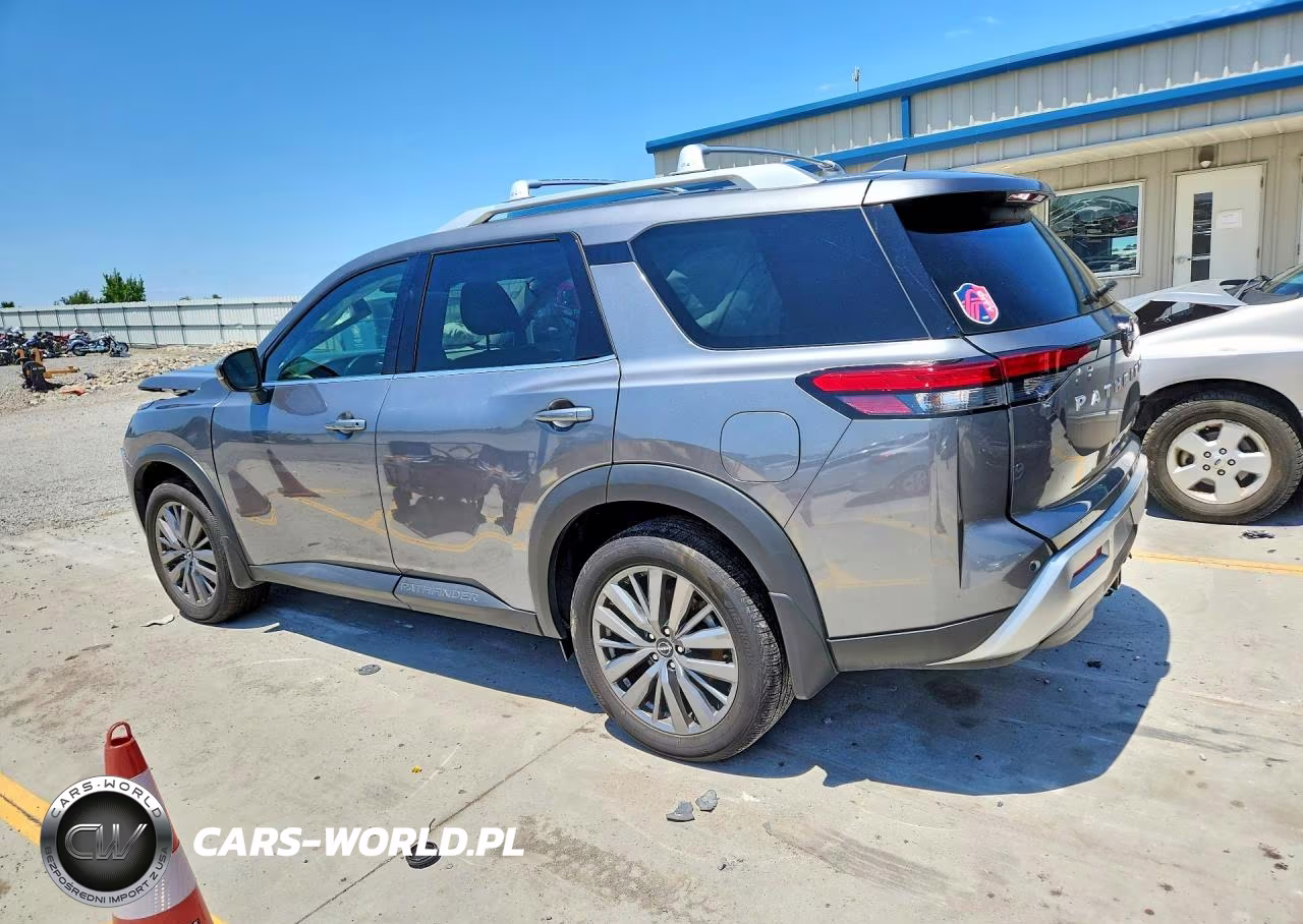 2024 Nissan Pathfinder Sl VIN:5N1DR3CD9RC315894 - 2