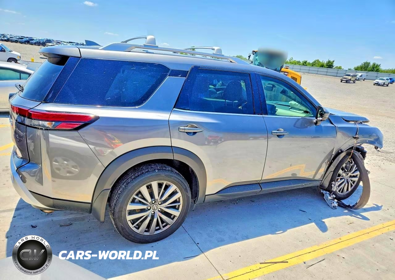 2024 Nissan Pathfinder Sl VIN:5N1DR3CD9RC315894 - 3
