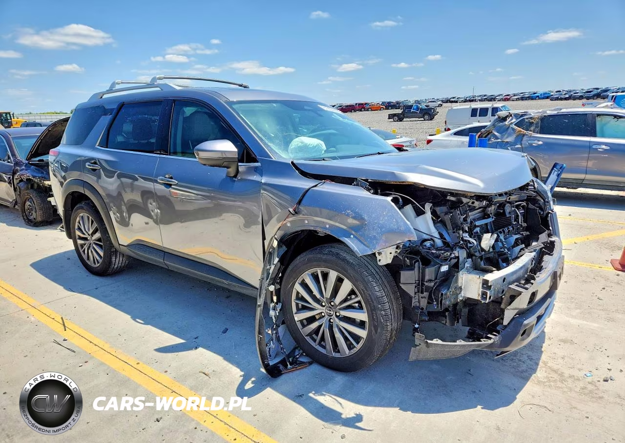 2024 Nissan Pathfinder Sl VIN:5N1DR3CD9RC315894 - 4