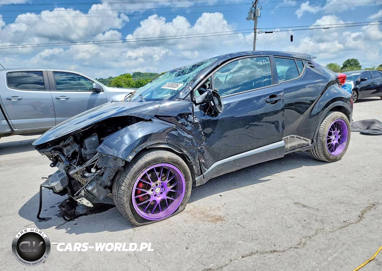 2020 Toyota C-Hr Le VIN:NMTKHMBX5LR115972 - 1