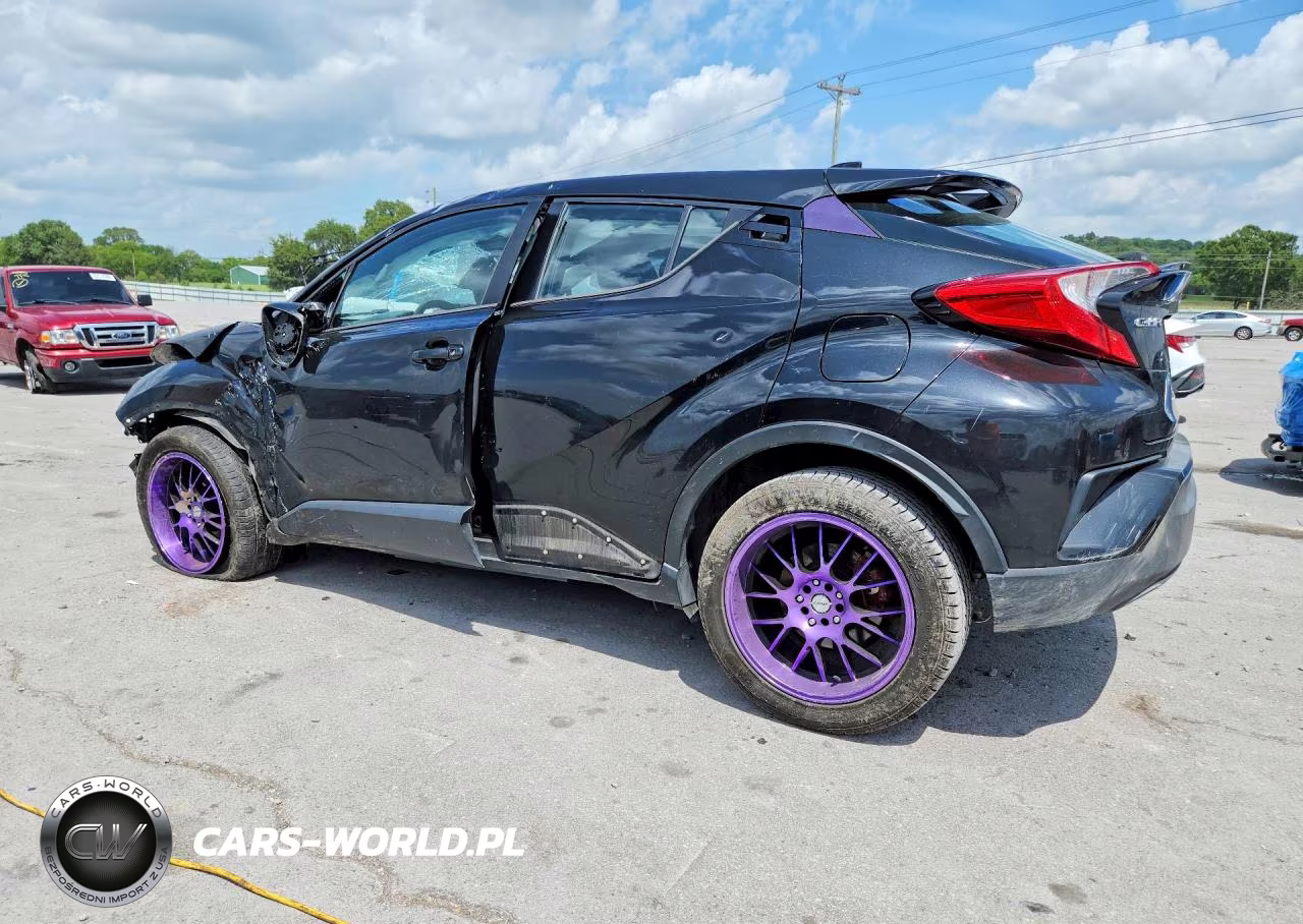 2020 Toyota C-Hr Le VIN:NMTKHMBX5LR115972 - 2