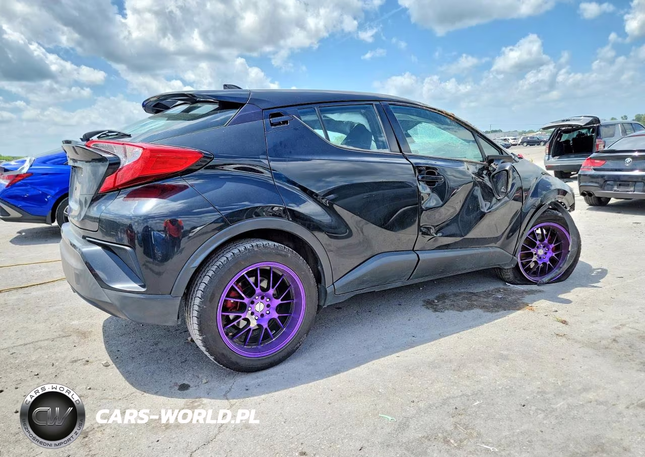 2020 Toyota C-Hr Le VIN:NMTKHMBX5LR115972 - 3
