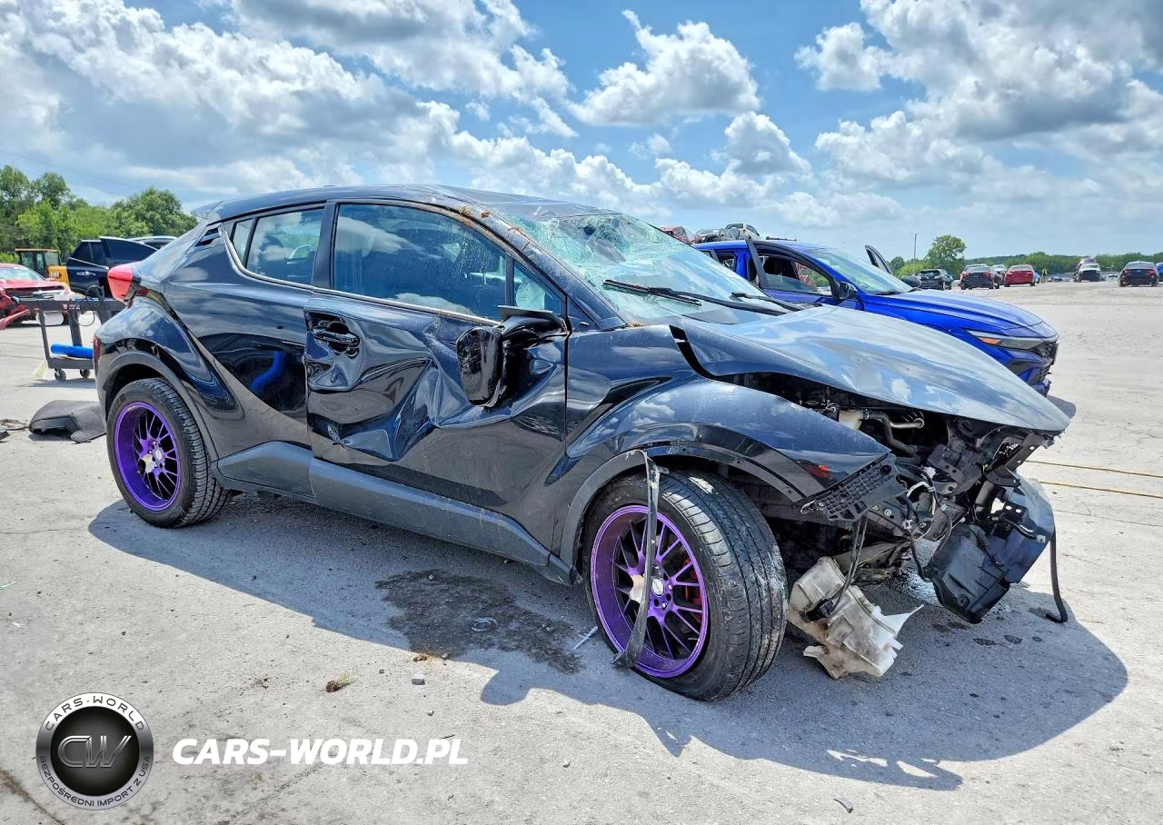 2020 Toyota C-Hr Le VIN:NMTKHMBX5LR115972 - 4