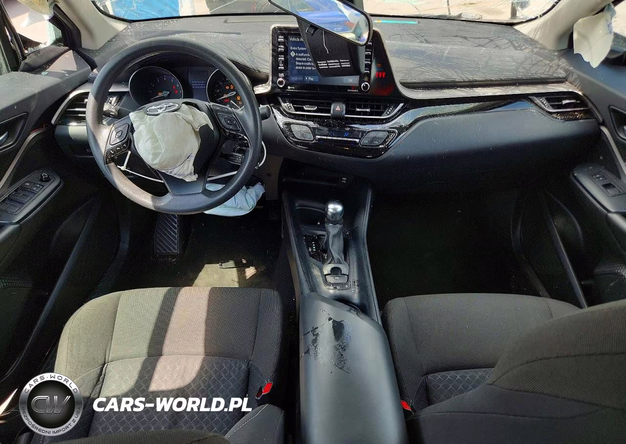 2020 Toyota C-Hr Le VIN:NMTKHMBX5LR115972 - 8