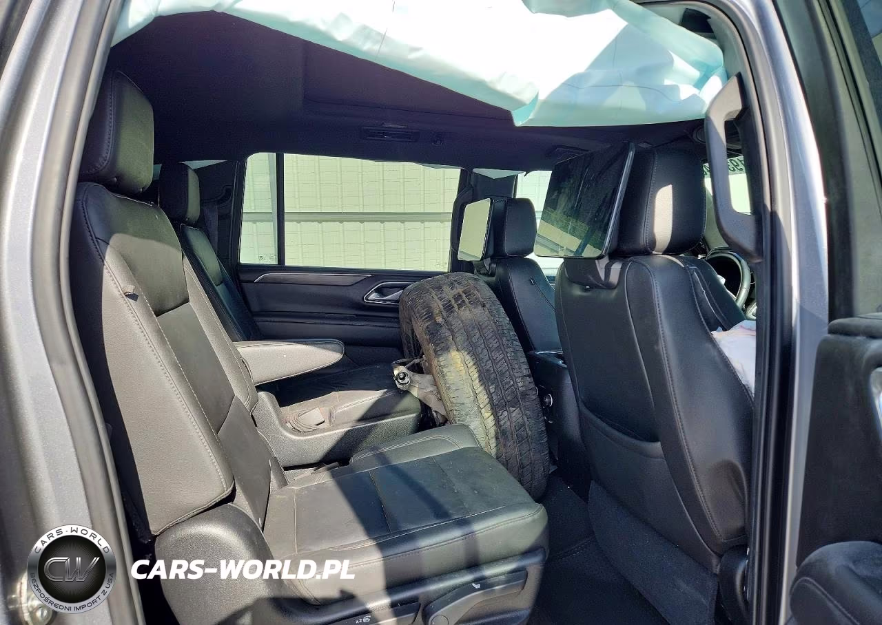 2021 Chevrolet Suburban K1500 Z71 VIN:1GNSKDKD3MR453161 - 11