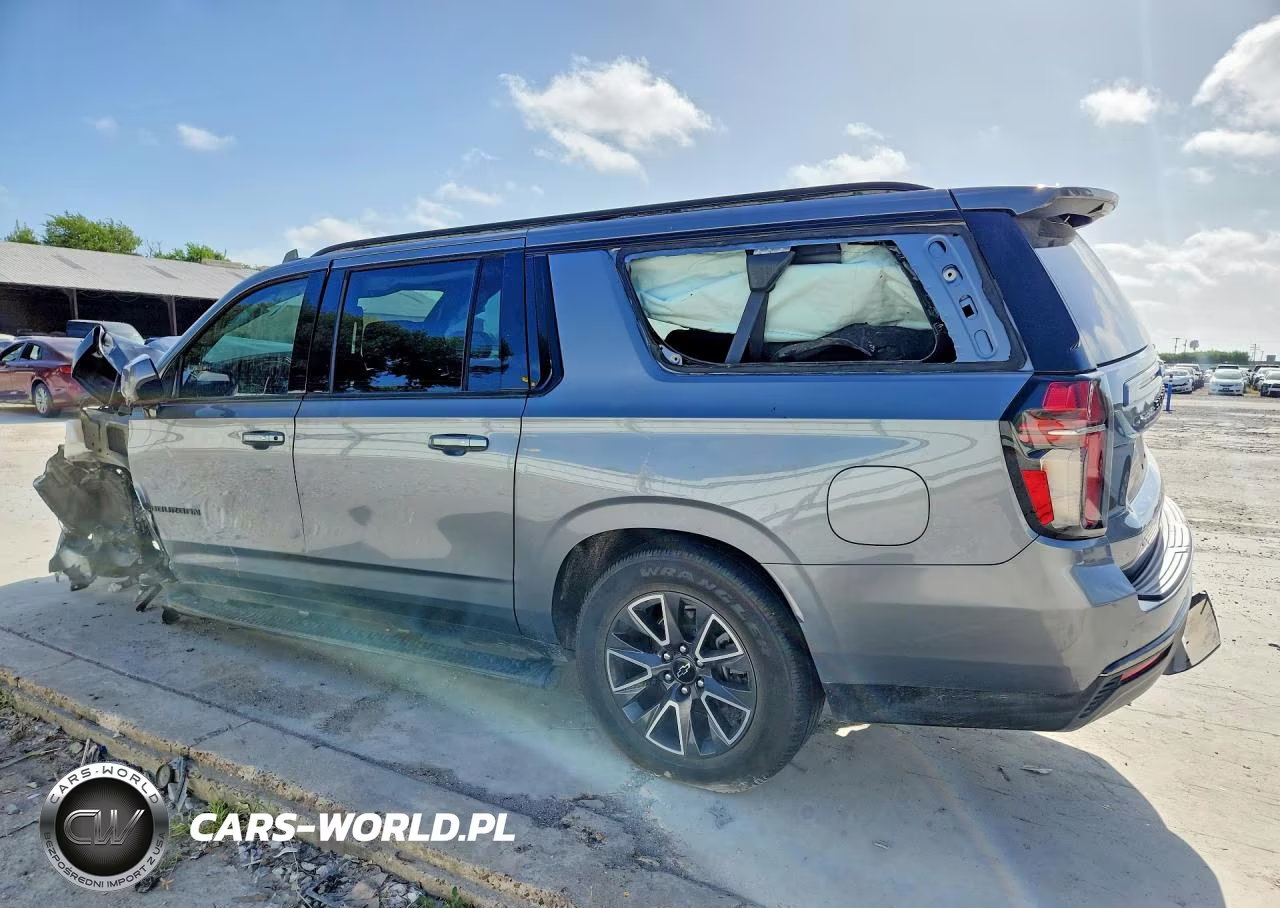 2021 Chevrolet Suburban K1500 Z71 VIN:1GNSKDKD3MR453161 - 2