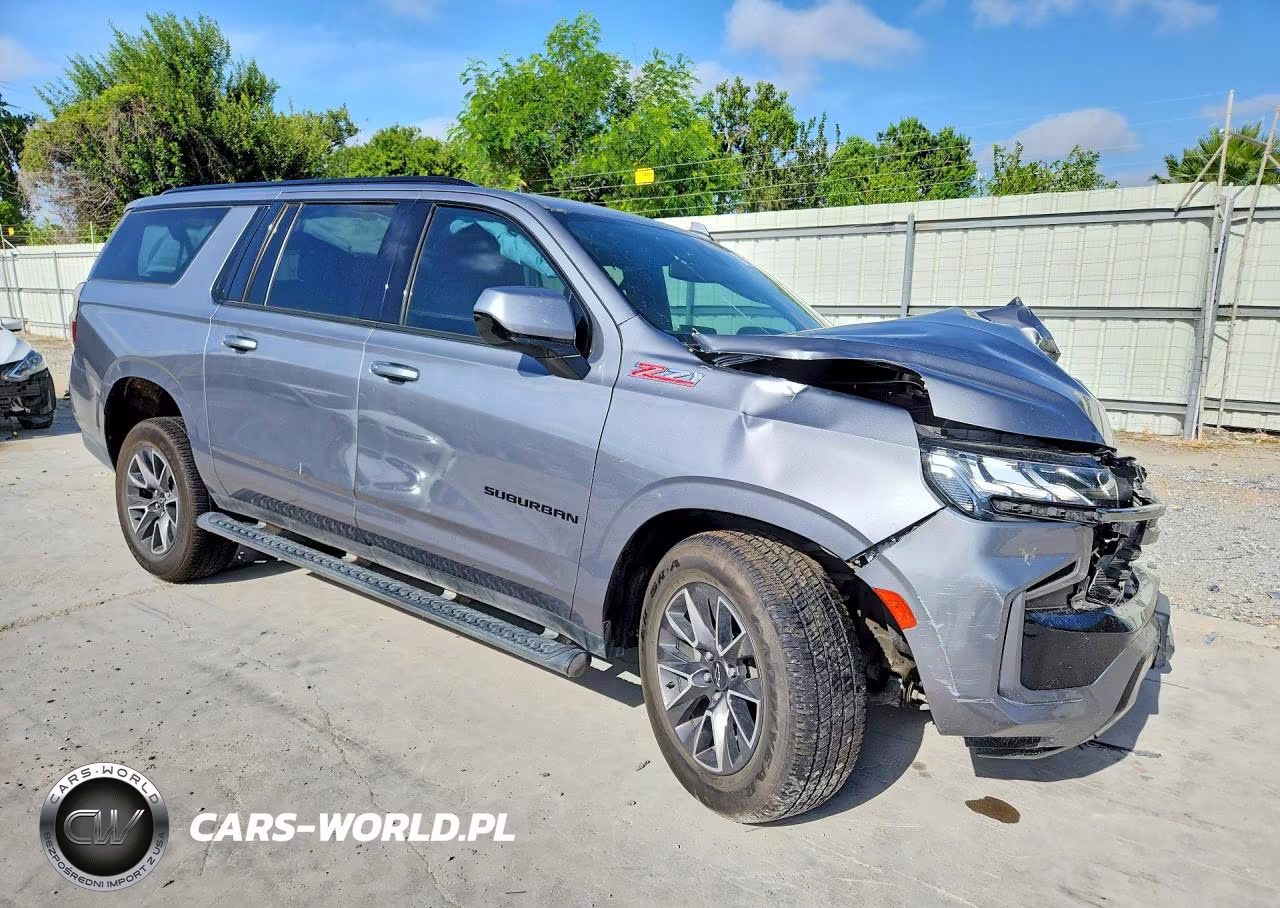 2021 Chevrolet Suburban K1500 Z71 VIN:1GNSKDKD3MR453161 - 4