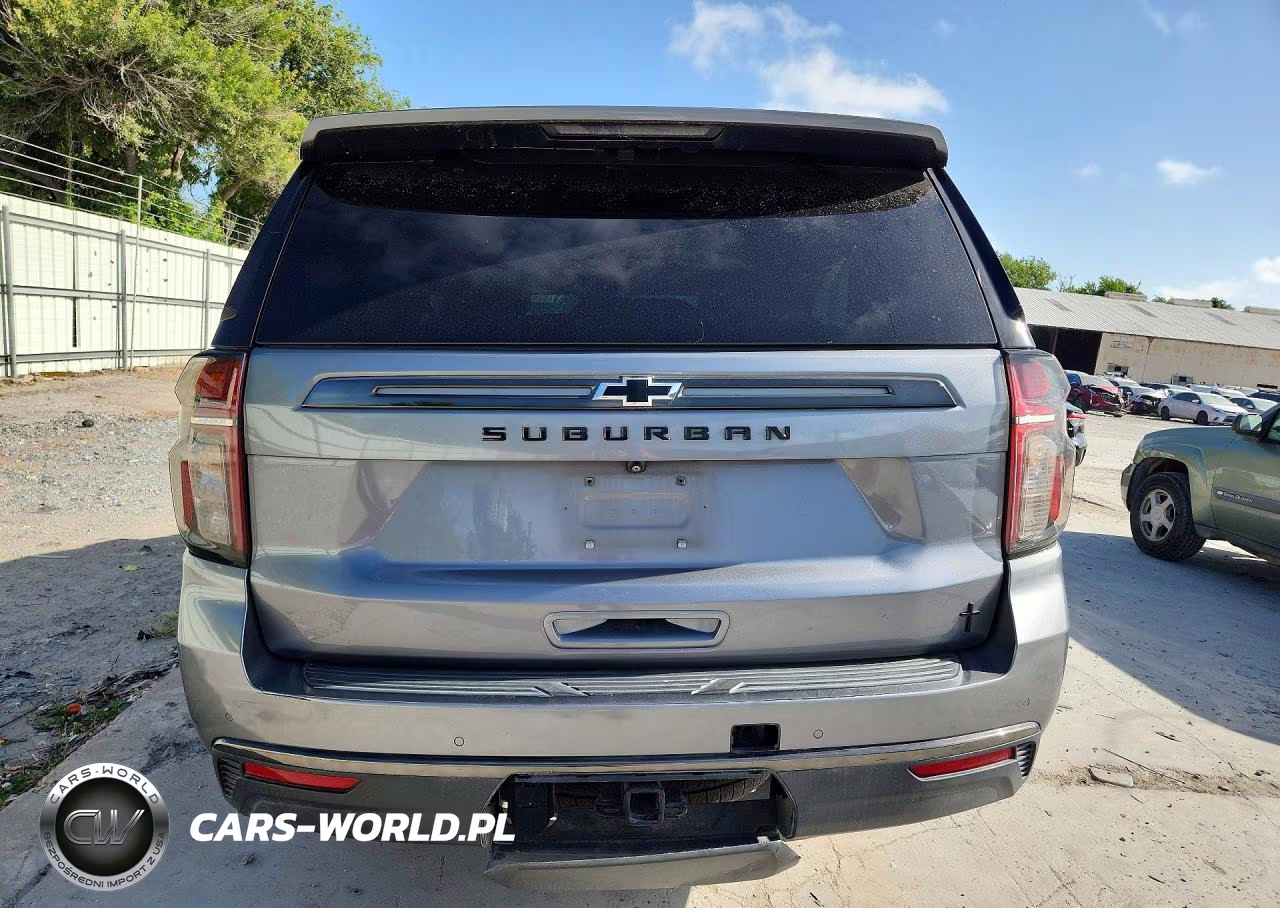 2021 Chevrolet Suburban K1500 Z71 VIN:1GNSKDKD3MR453161 - 6