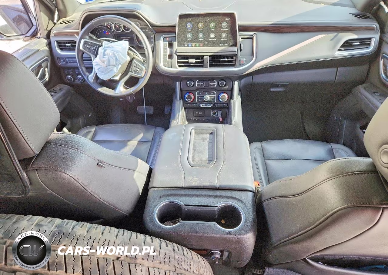 2021 Chevrolet Suburban K1500 Z71 VIN:1GNSKDKD3MR453161 - 8