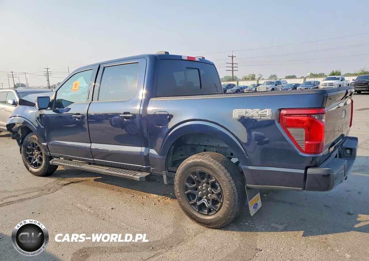 2024 Ford F150 Xlt VIN:1FTFW3L89RKD59070 - 2