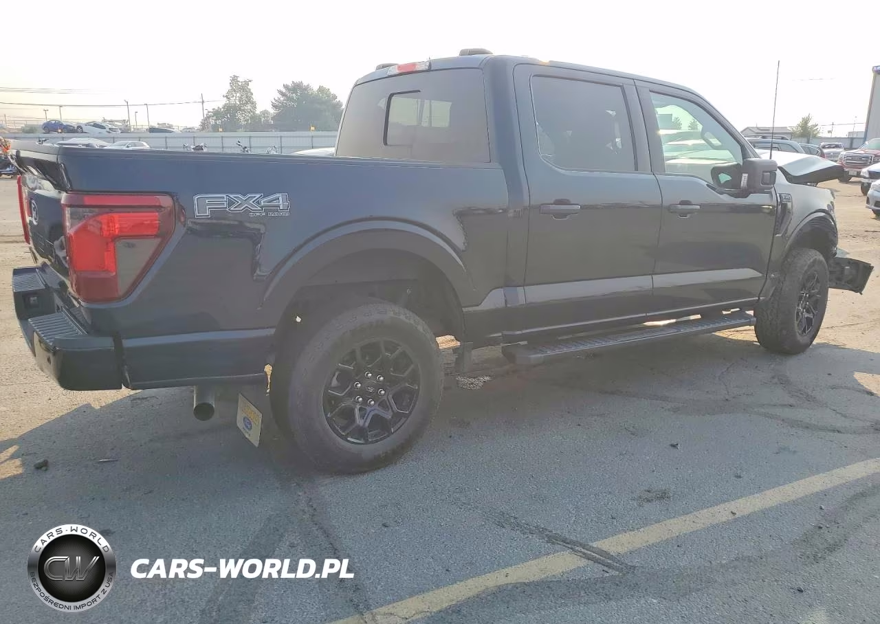 2024 Ford F150 Xlt VIN:1FTFW3L89RKD59070 - 3
