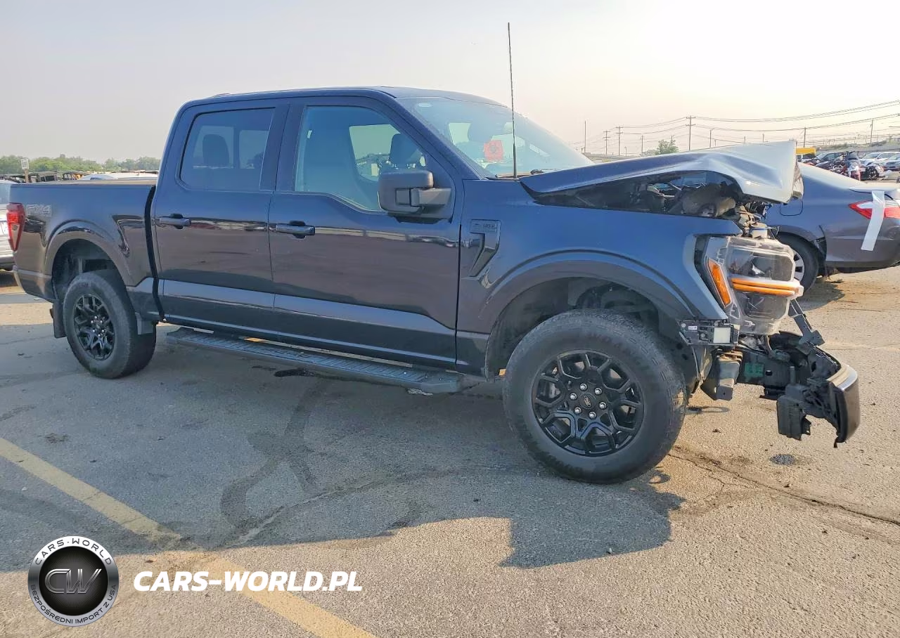 2024 Ford F150 Xlt VIN:1FTFW3L89RKD59070 - 4