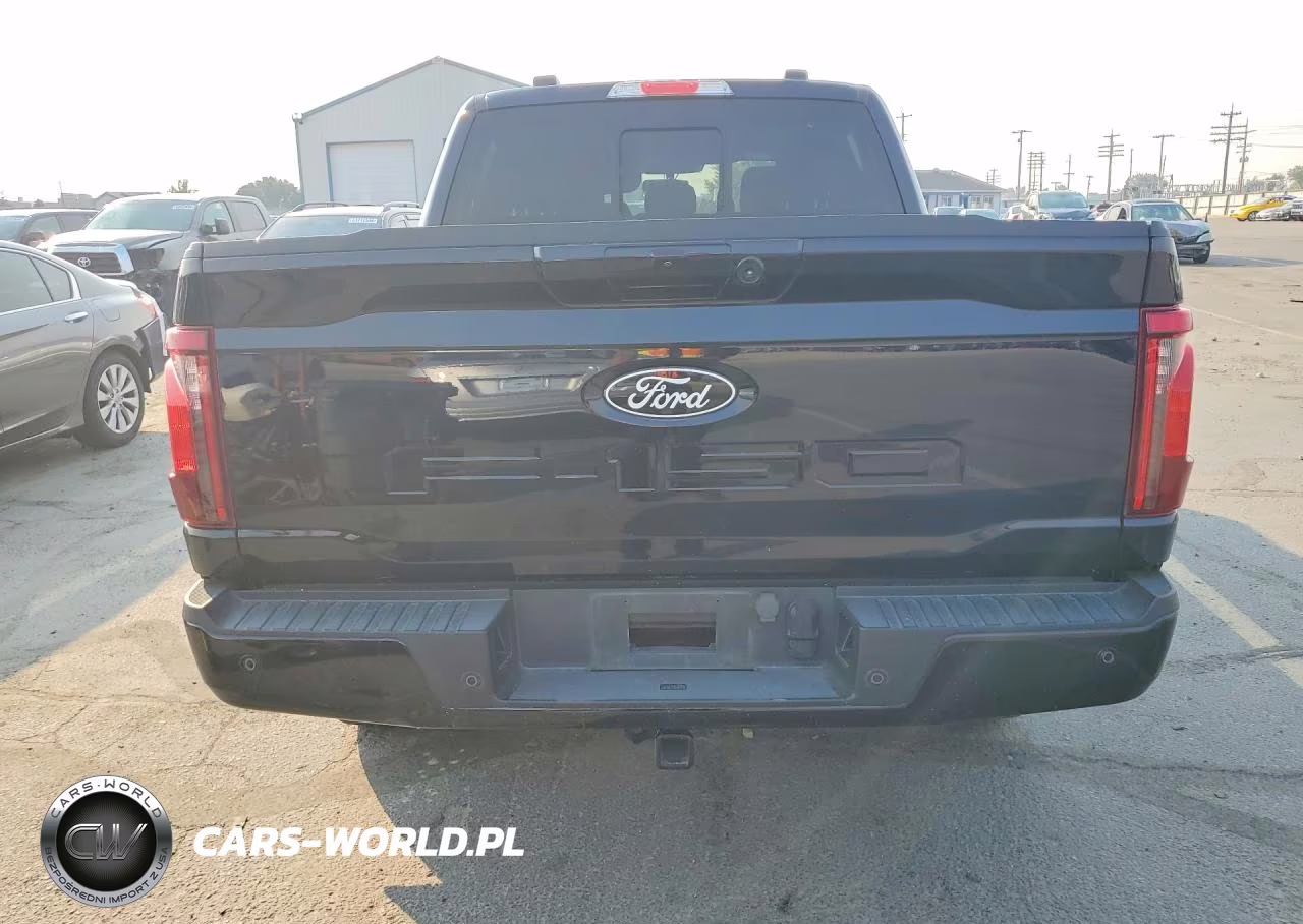 2024 Ford F150 Xlt VIN:1FTFW3L89RKD59070 - 6