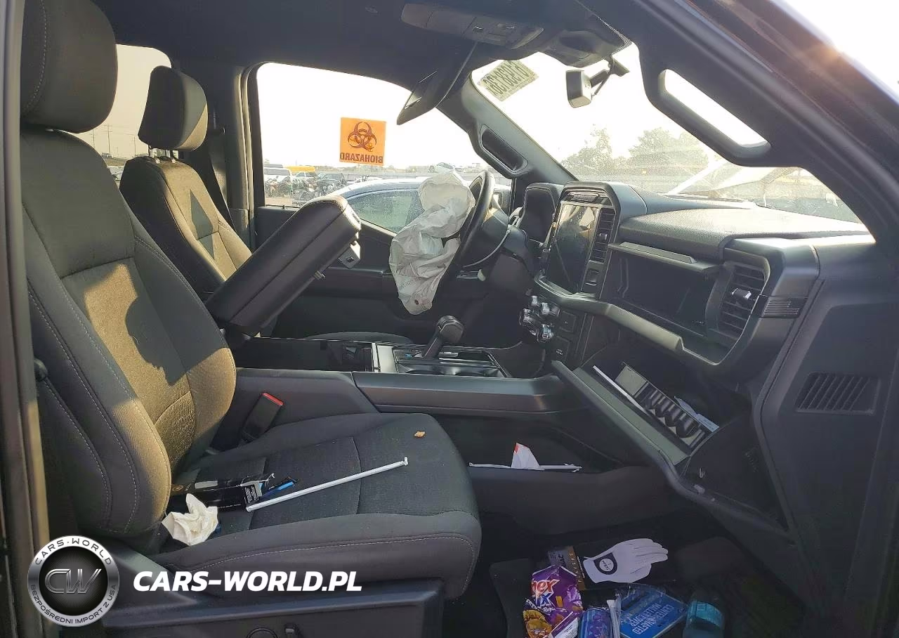 2024 Ford F150 Xlt VIN:1FTFW3L89RKD59070 - 7