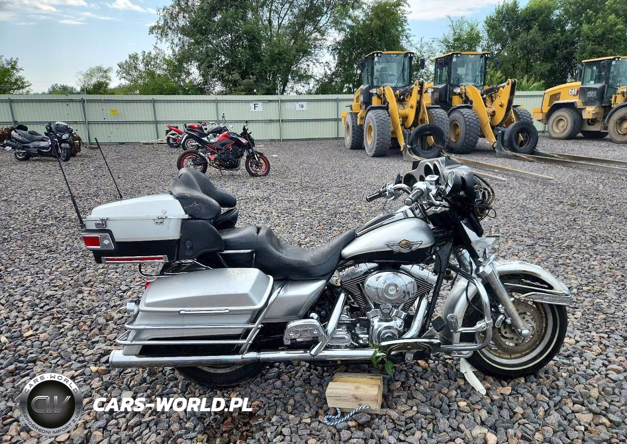 2003 Harley-Davidson Flhtcui Anniversary