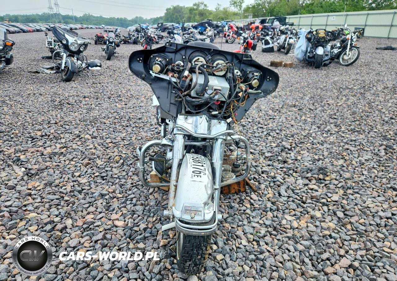 2003 Harley-Davidson Flhtcui Anniversary VIN:1HD1FCW413Y610914 - 2