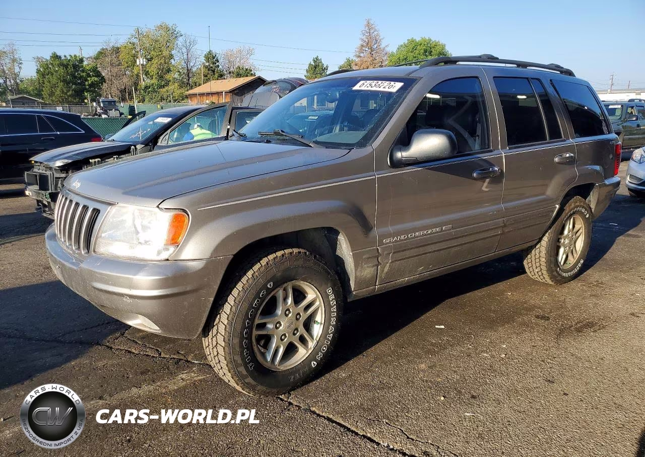 1999 Jeep Grand Cherokee Limited