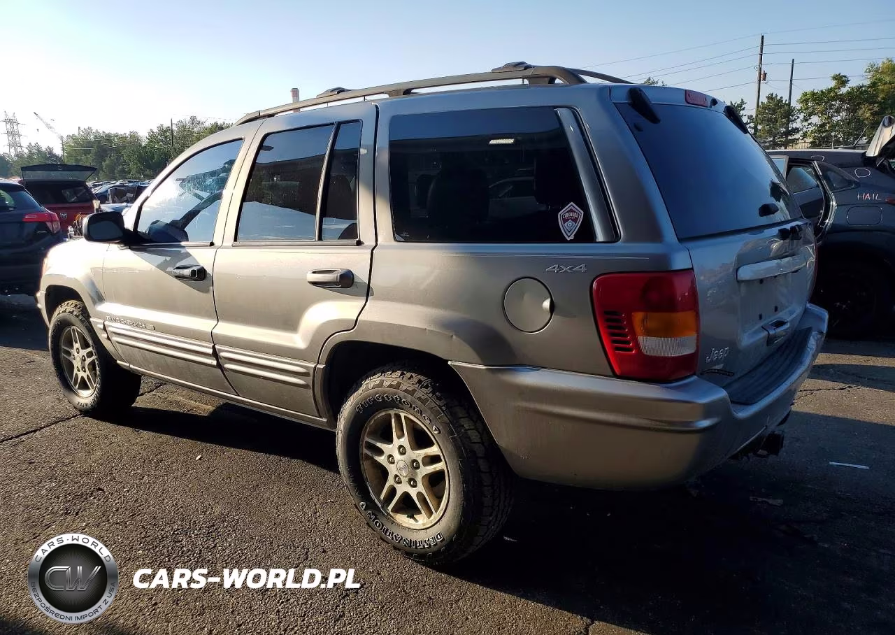 1999 Jeep Grand Cherokee Limited VIN:1J4GW68N0XC527880 - 2