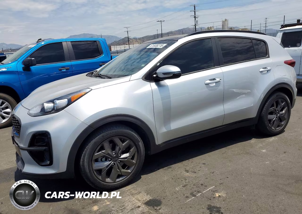 2021 Kia Sportage S – zdjęcie 1 z 13