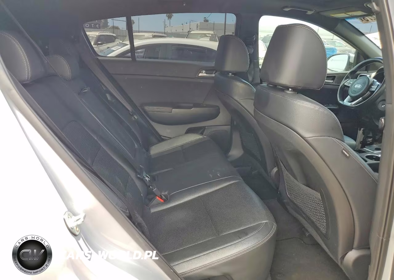 2021 Kia Sportage S VIN:KNDP63AC1M7936469 - 11