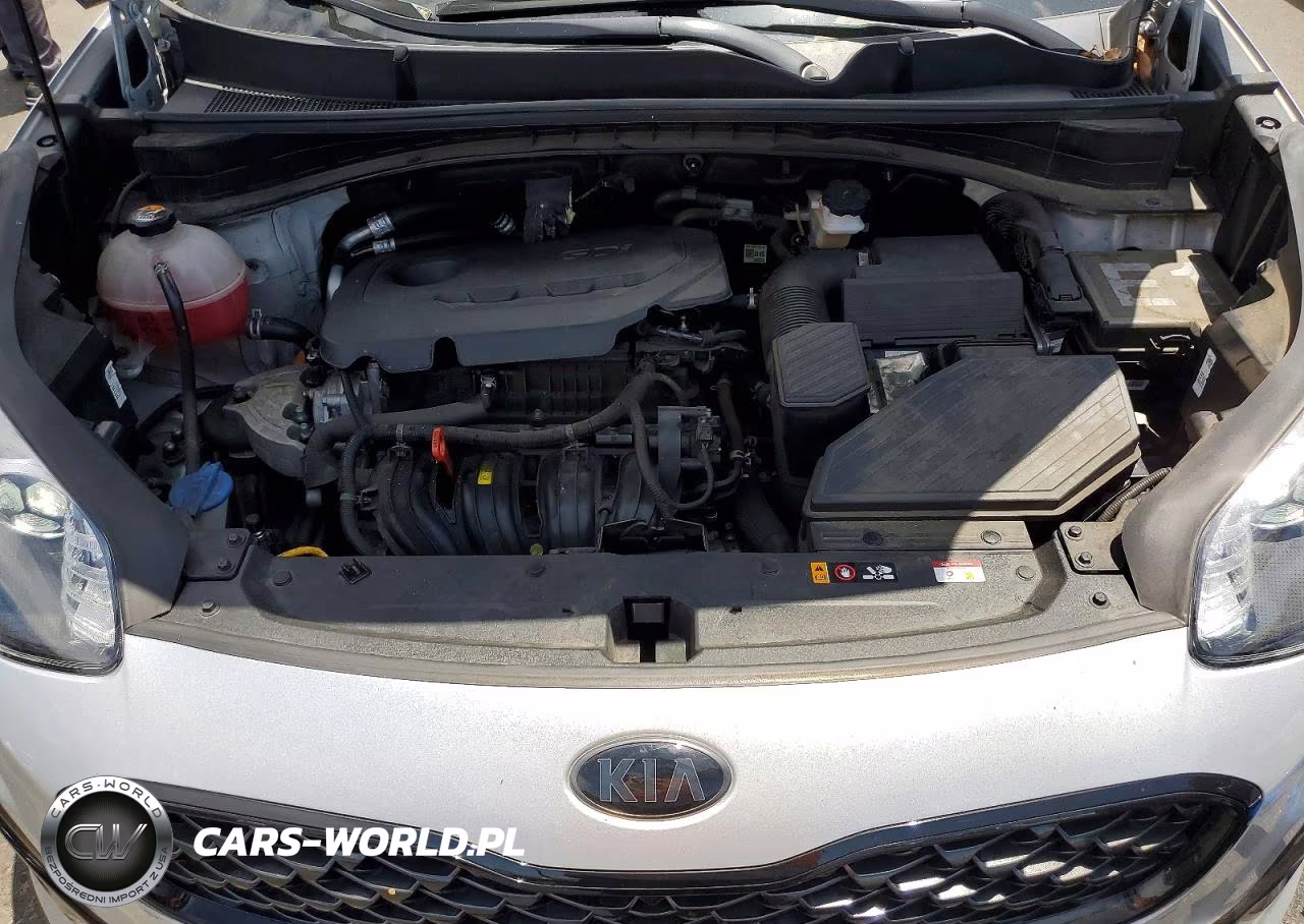 2021 Kia Sportage S VIN:KNDP63AC1M7936469 - 12