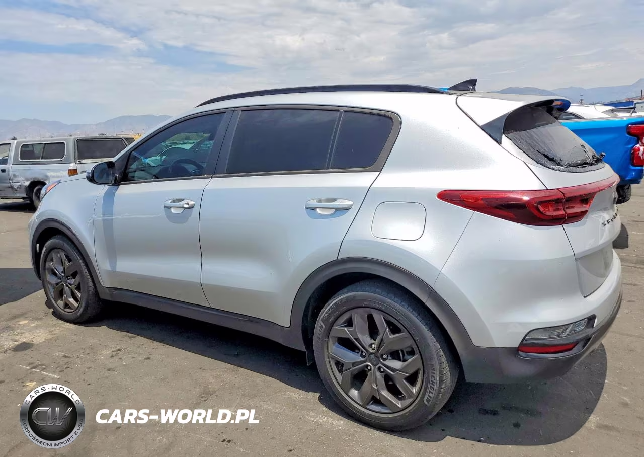 2021 Kia Sportage S VIN:KNDP63AC1M7936469 - 2