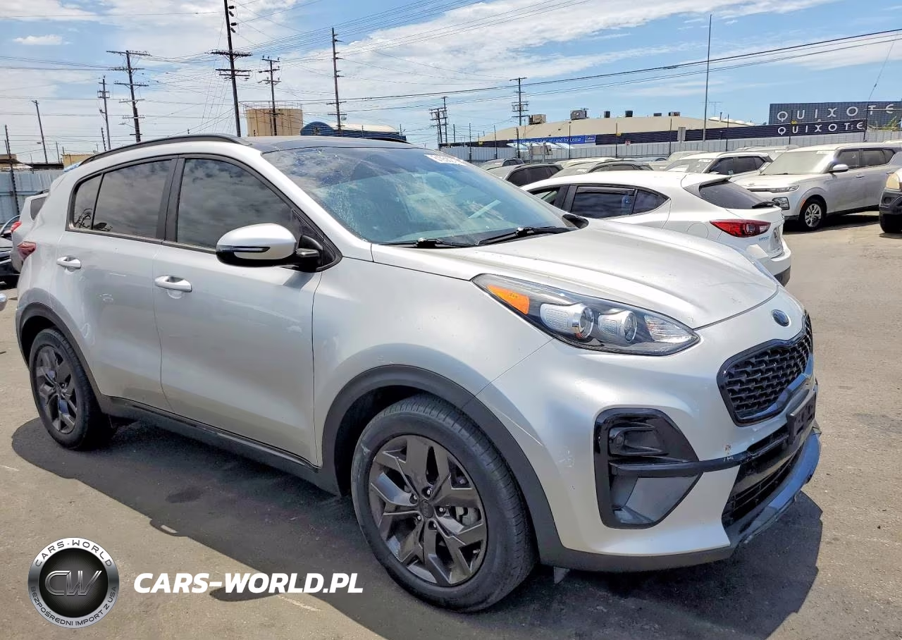 2021 Kia Sportage S VIN:KNDP63AC1M7936469 - 4