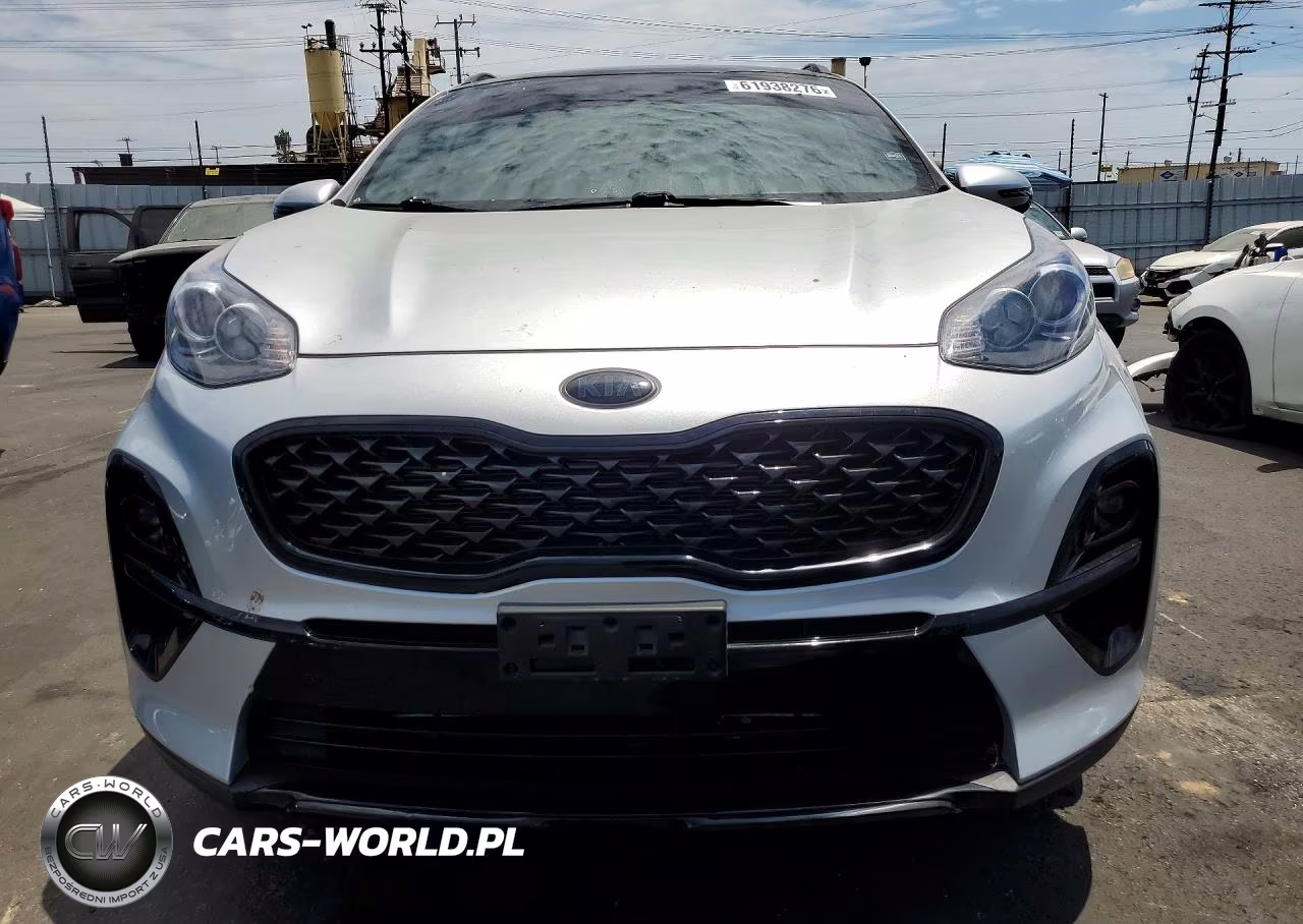 2021 Kia Sportage S VIN:KNDP63AC1M7936469 - 5