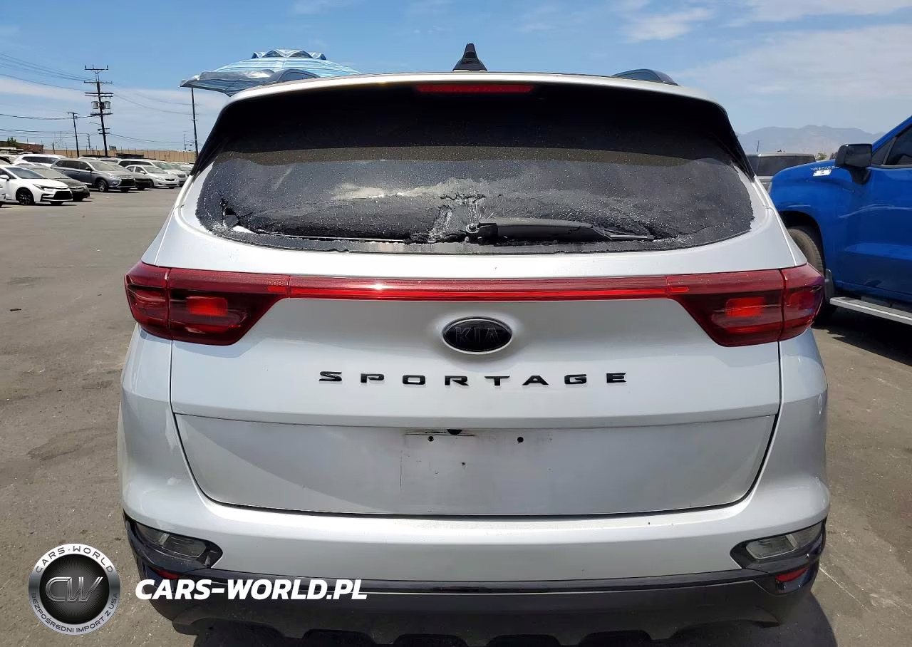 2021 Kia Sportage S VIN:KNDP63AC1M7936469 - 6