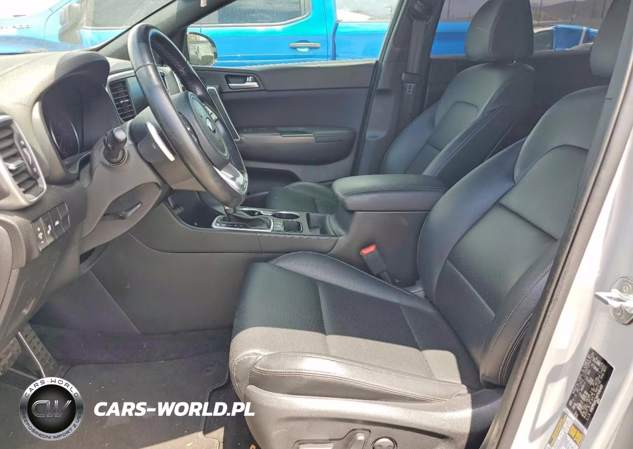 2021 Kia Sportage S VIN:KNDP63AC1M7936469 - 7