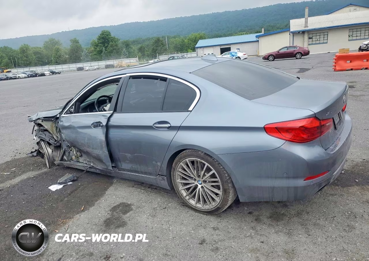2017 BMW 540 Xi VIN:WBAJE7C33HG890577 - 2