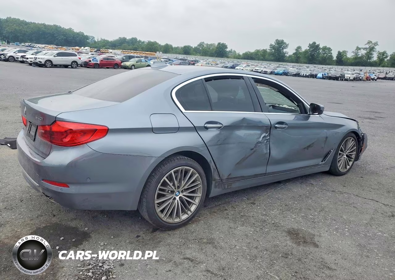 2017 BMW 540 Xi VIN:WBAJE7C33HG890577 - 3