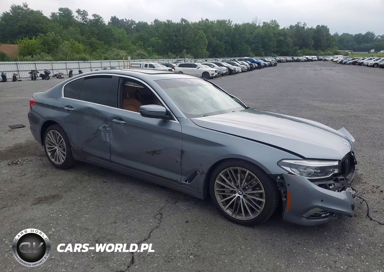 2017 BMW 540 Xi VIN:WBAJE7C33HG890577 - 4