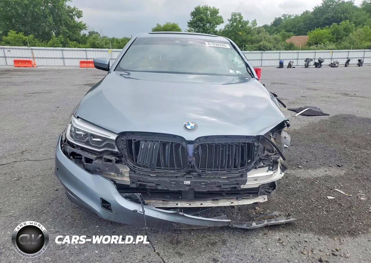 2017 BMW 540 Xi VIN:WBAJE7C33HG890577 - 5