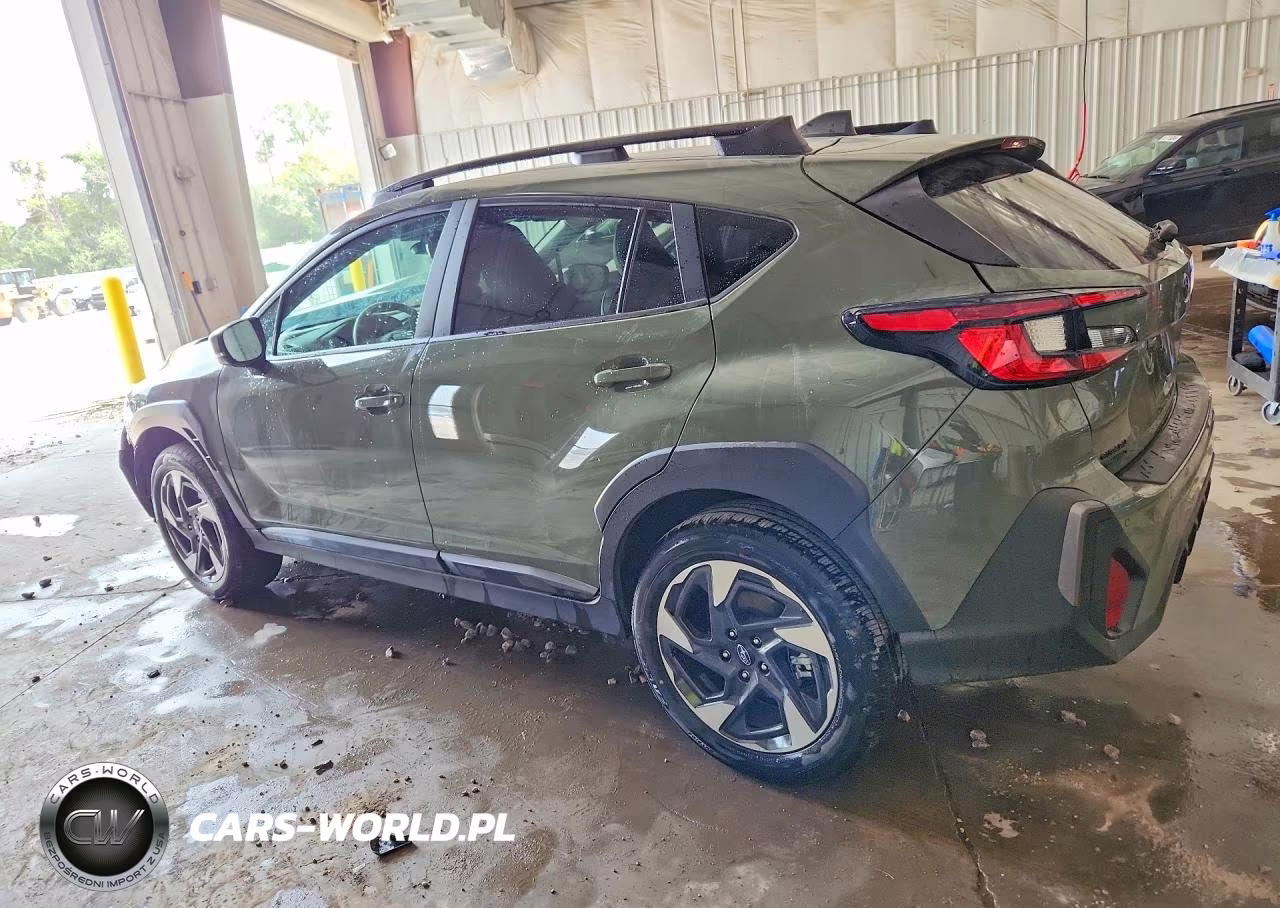 2026 Subaru Crosstrek Limited VIN:4S4GUHL68T3731890 - 2