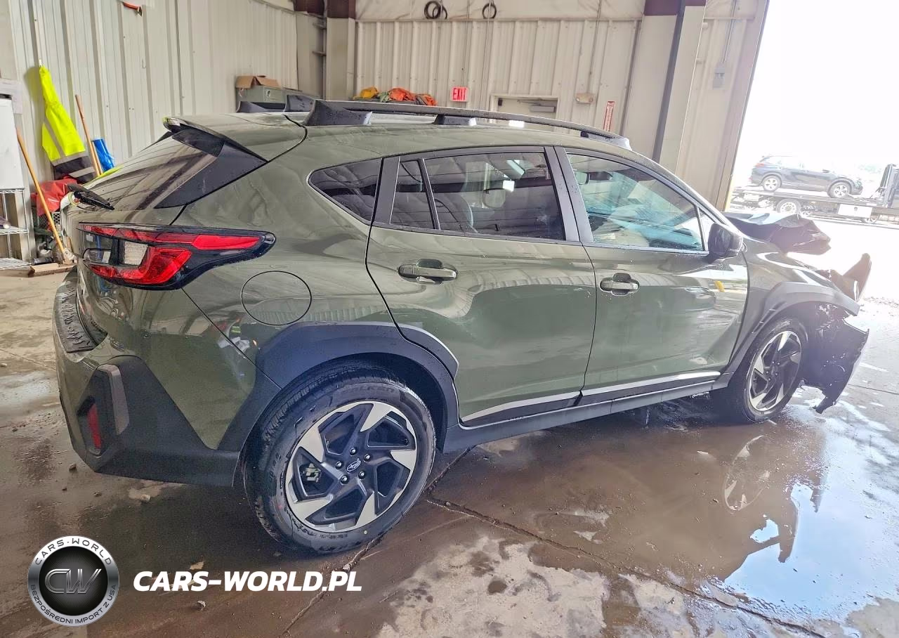 2026 Subaru Crosstrek Limited VIN:4S4GUHL68T3731890 - 3