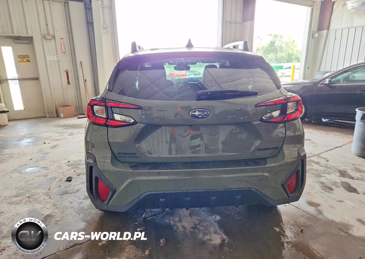 2026 Subaru Crosstrek Limited VIN:4S4GUHL68T3731890 - 6