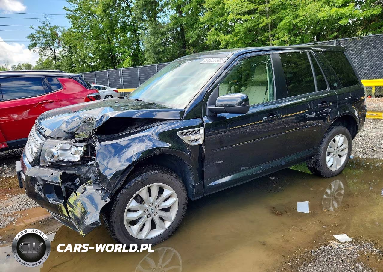 2013 Land Rover Lr2 Hse – zdjęcie 1 z 13