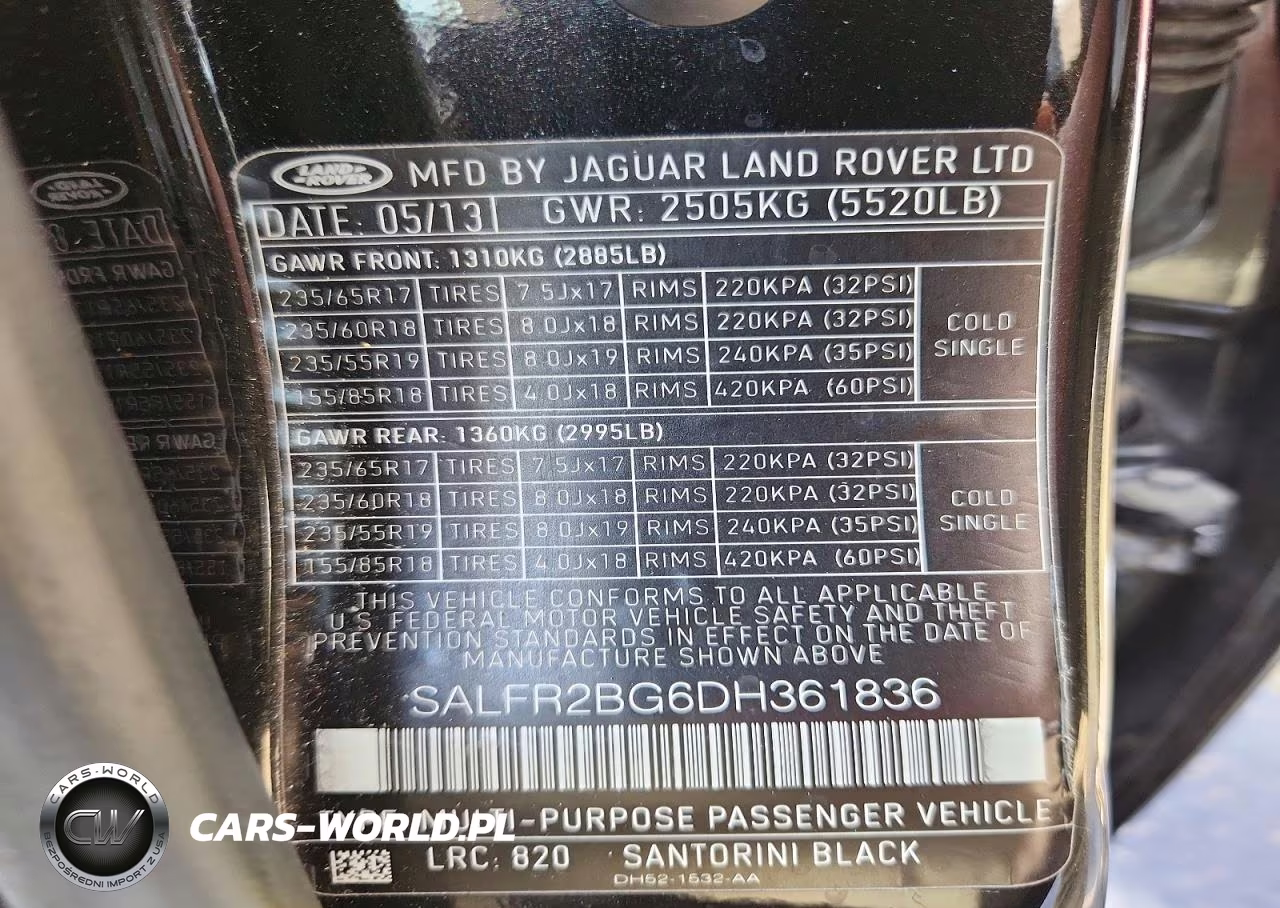 2013 Land Rover Lr2 Hse VIN:SALFR2BG6DH361836 - 13