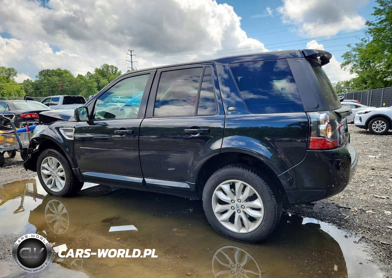 2013 Land Rover Lr2 Hse VIN:SALFR2BG6DH361836 - 2