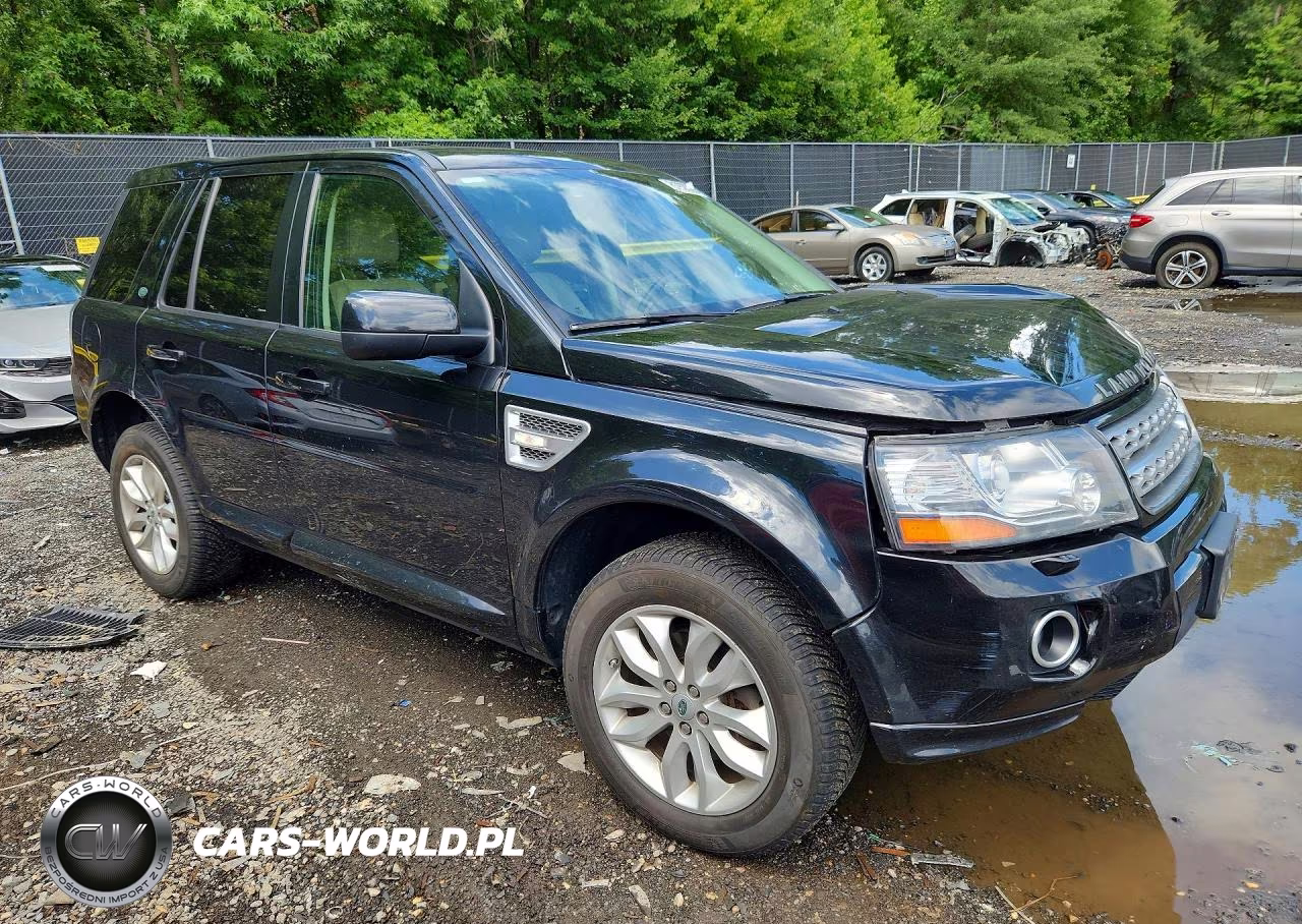 2013 Land Rover Lr2 Hse VIN:SALFR2BG6DH361836 - 4